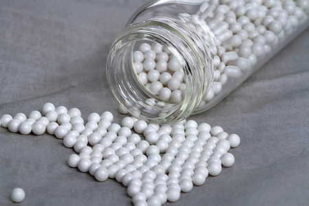 Zirconia Ball with Yttrium Stabilization for High-Temperature Ceramic Processing